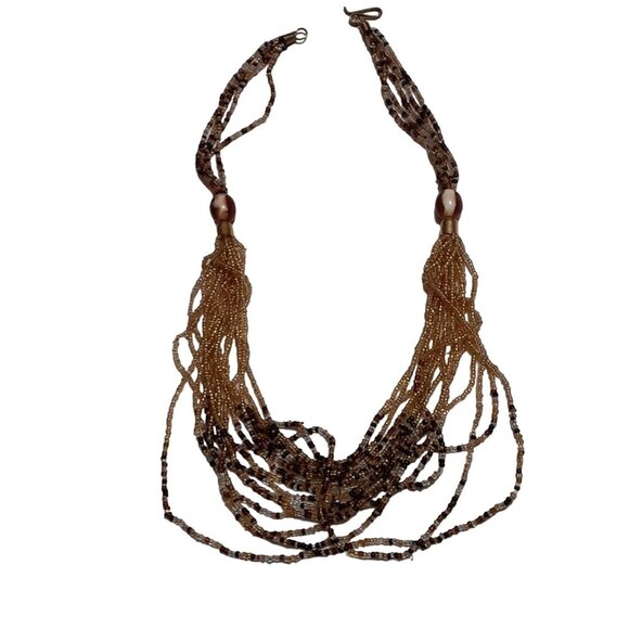 Seed Bead Necklace - Picture 1 of 6